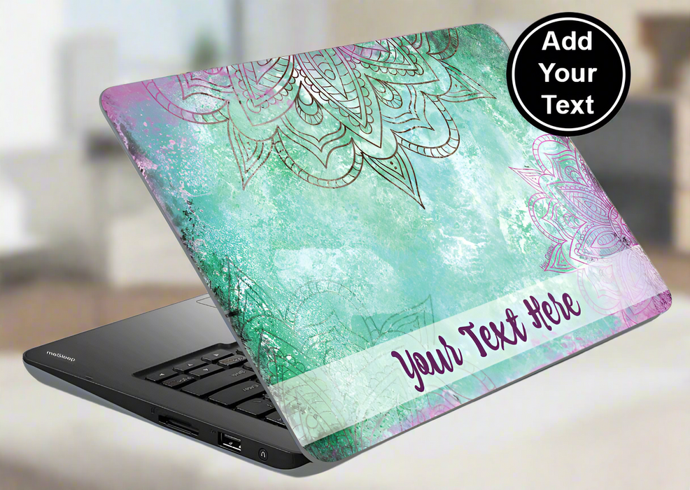 Miti Mandala Laptop Skin