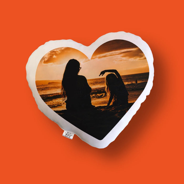 Silly George - Heart Cushions