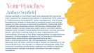 Anthea Seafield is a certified coach
