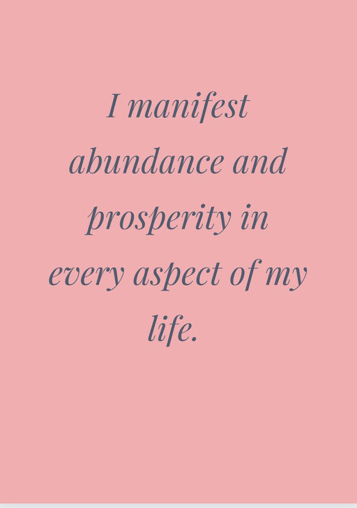 Affirmation Cards - CEO of my Life 