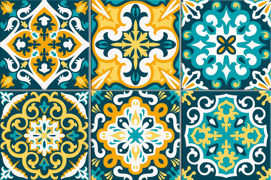 Tilevera stick on vinyl wall tiles