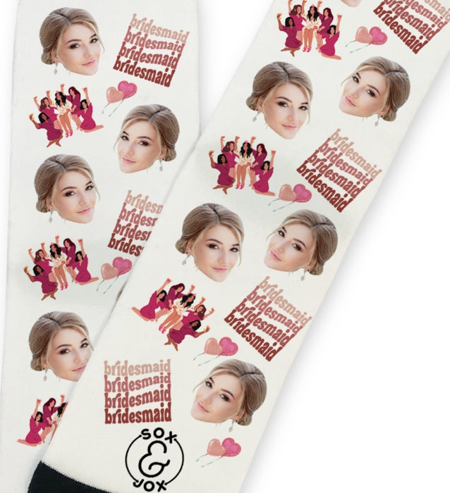 Bridesmaid (Wedding) Socks