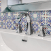 Tilevera Blue Teal Tile decals