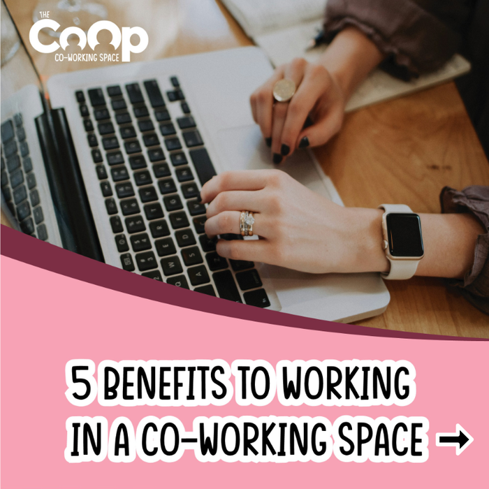 Benefits to working in a co-working space