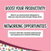 networking opportunities