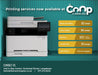 co-working space with printing services