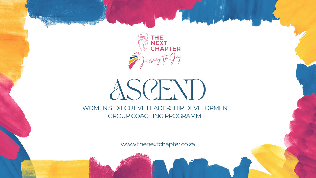 ASCEND Women's Executive Development Group Coaching Programme