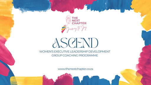 ASCEND Women's Executive Development Group Coaching Programme
