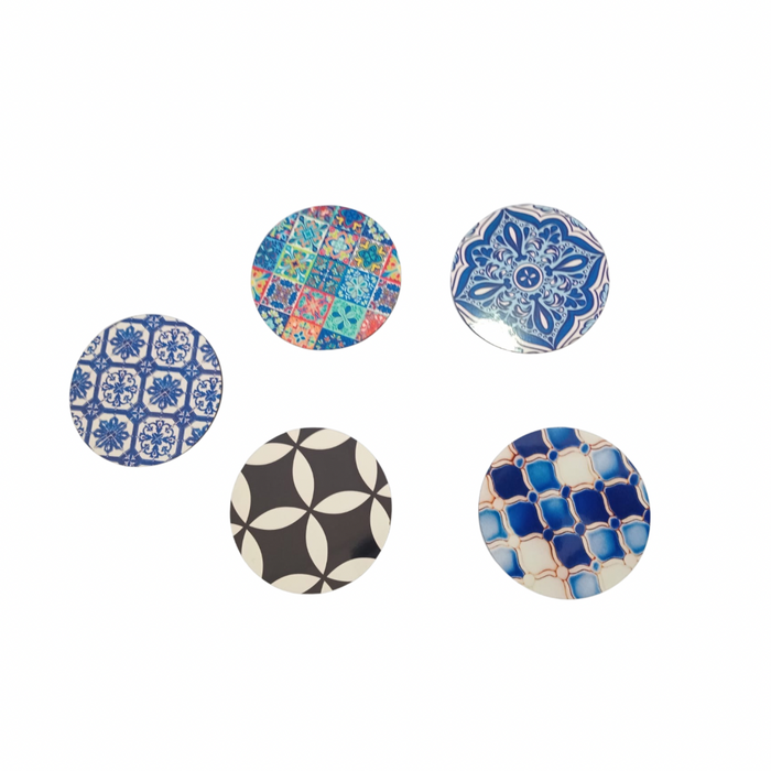 Custom Glass Platter and Coaster Bundles