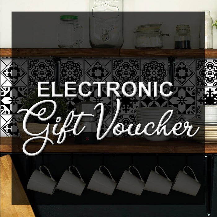 ELECTRONIC VOUCHER - INSTANT DOWNLOAD!