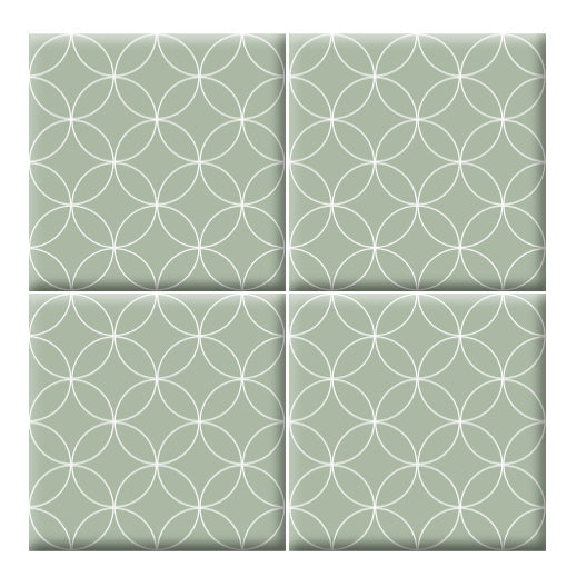 Flower of Life Vinyl Decals