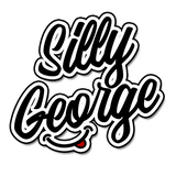 Silly George Custom Cut-out pillows