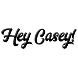 Hey Casey! Custom Phone Cases