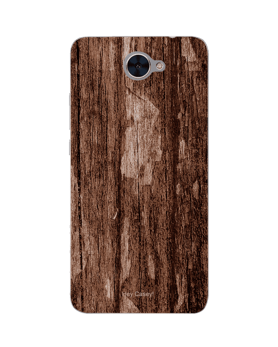Hey Casey! Dark Wood Phone Case for iPhone Samsung Huawei