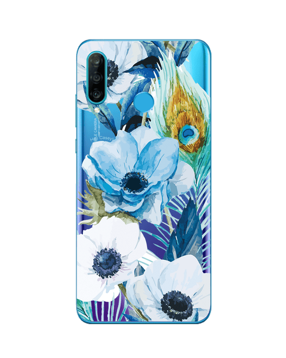 Hey Casey! Peacock Blue Phone Case for iPhone Samsung Huawei