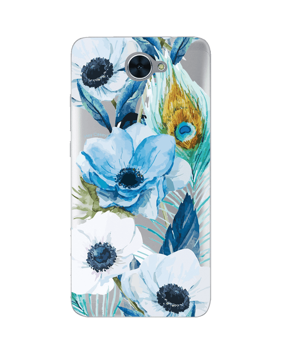 Hey Casey! Peacock Blue Phone Case for iPhone Samsung Huawei
