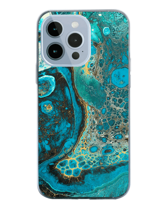 Hey Casey! Aquamarine Dream Phone Case for iPhone, Samsung, and Huawei