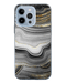 Hey Casey! Black Agate Phone Case for iPhone Samsung Huawei