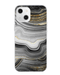 Hey Casey! Black Agate Phone Case for iPhone Samsung Huawei