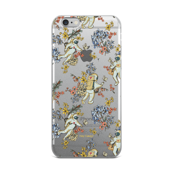 Hey Casey! Blossomnaut Phone Case for iPhone Samsung Huawei
