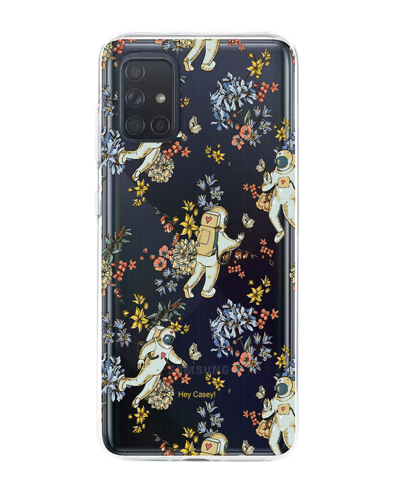 Hey Casey! Blossomnaut Phone Case for iPhone Samsung Huawei