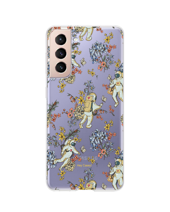 Hey Casey! Blossomnaut Phone Case for iPhone Samsung Huawei