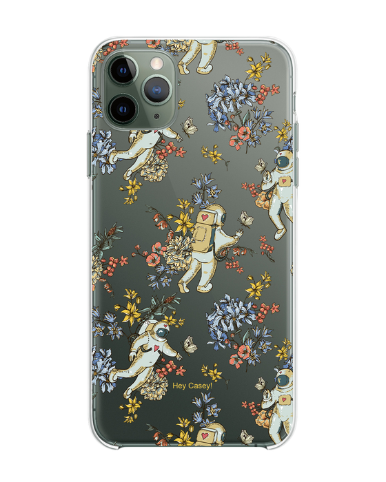 Hey Casey! Blossomnaut Phone Case for iPhone Samsung Huawei