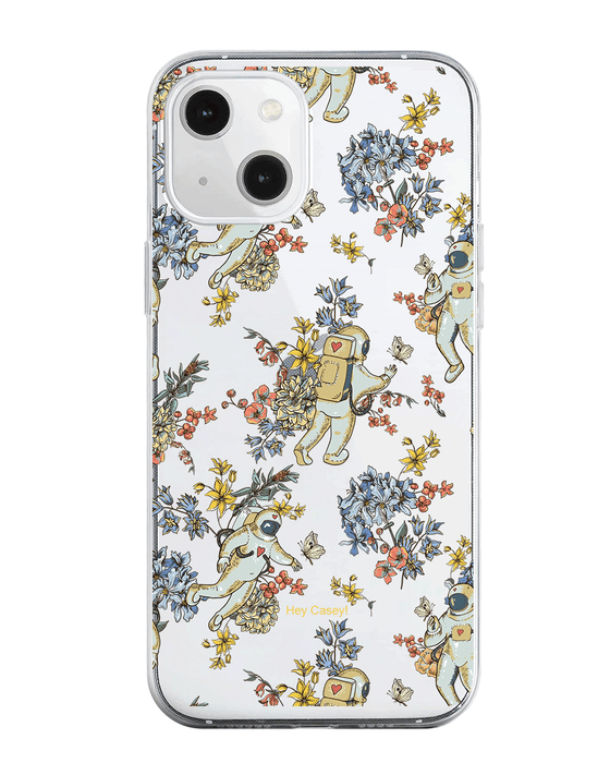 Hey Casey! Blossomnaut Phone Case for iPhone Samsung Huawei