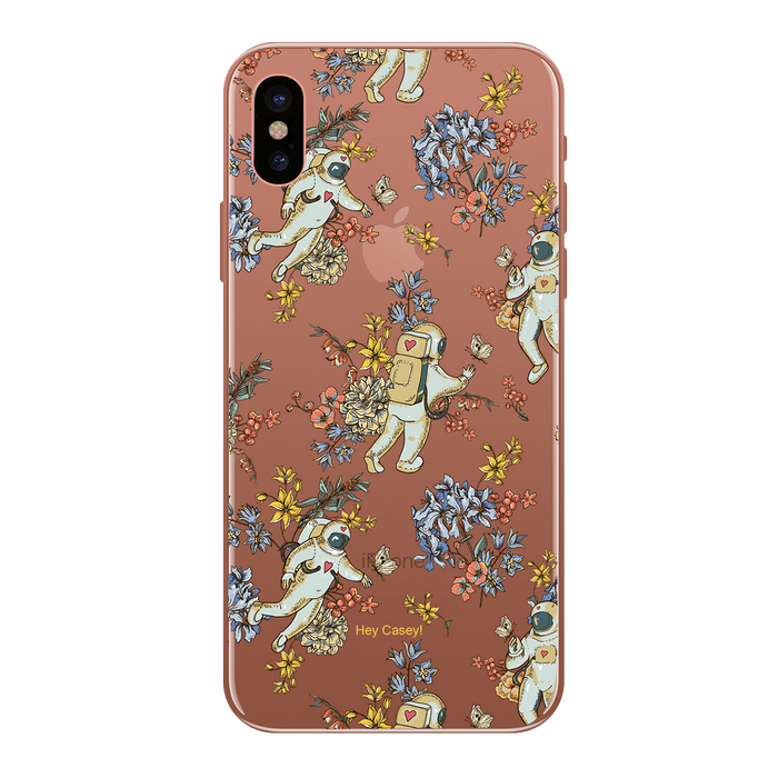 Hey Casey! Blossomnaut Phone Case for iPhone Samsung Huawei