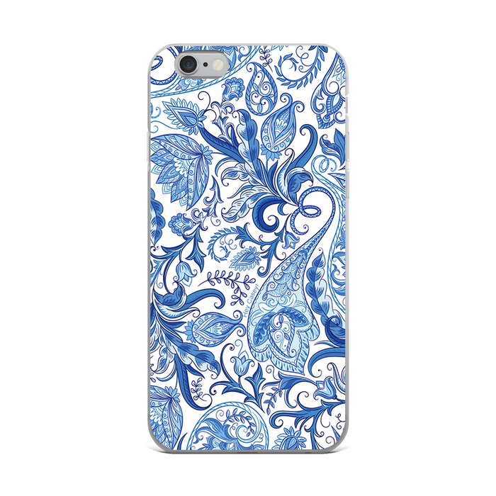 Hey Casey! Blue Breeze Phone Case for iPhone Samsung Huawei
