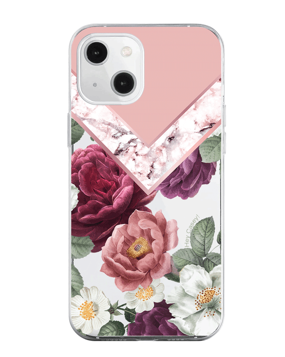 Hey Casey! Blush Botanicals Phone Case for iPhone Samsung Huawei
