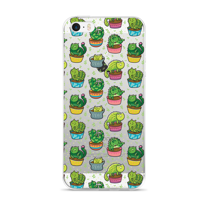 Hey Casey! CatCus Phone Case for iPhone Samsung Huawei