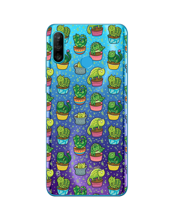Hey Casey! CatCus Phone Case for iPhone Samsung Huawei