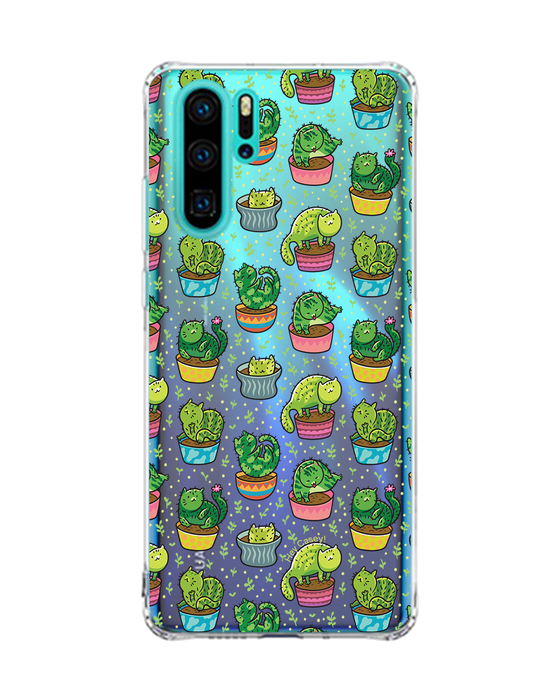 Hey Casey! CatCus Phone Case for iPhone Samsung Huawei