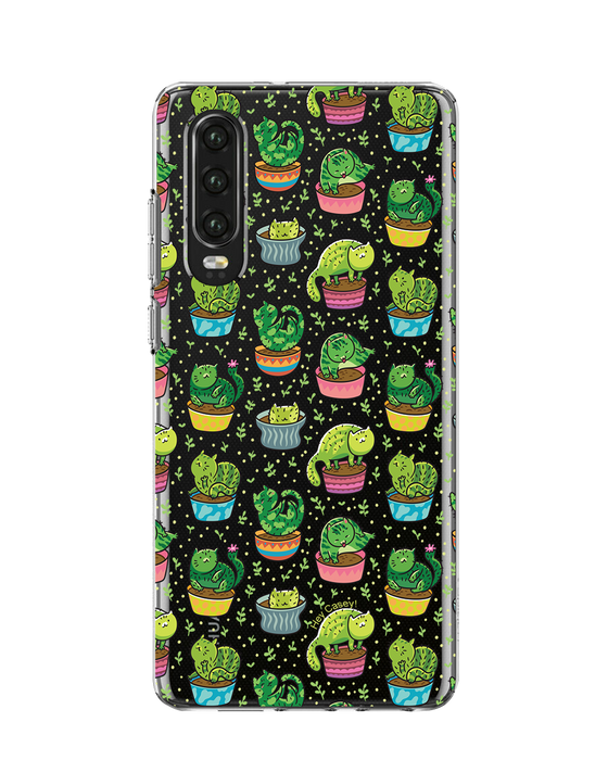 Hey Casey! CatCus Phone Case for iPhone Samsung Huawei