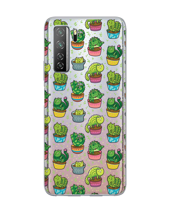 Hey Casey! CatCus Phone Case for iPhone Samsung Huawei