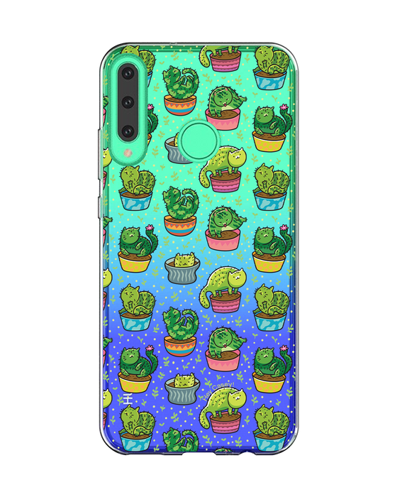Hey Casey! CatCus Phone Case for iPhone Samsung Huawei