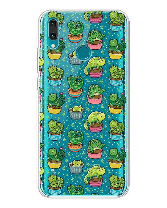 Hey Casey! CatCus Phone Case for iPhone Samsung Huawei