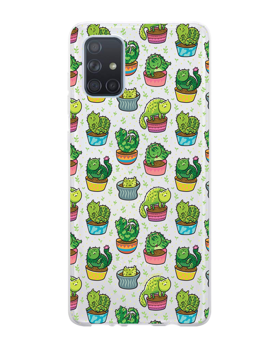 Hey Casey! CatCus Phone Case for iPhone Samsung Huawei