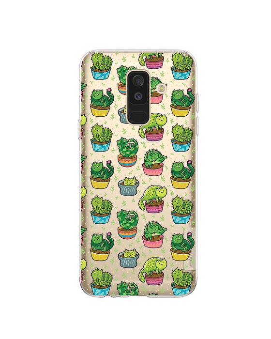 Hey Casey! CatCus Phone Case for iPhone Samsung Huawei