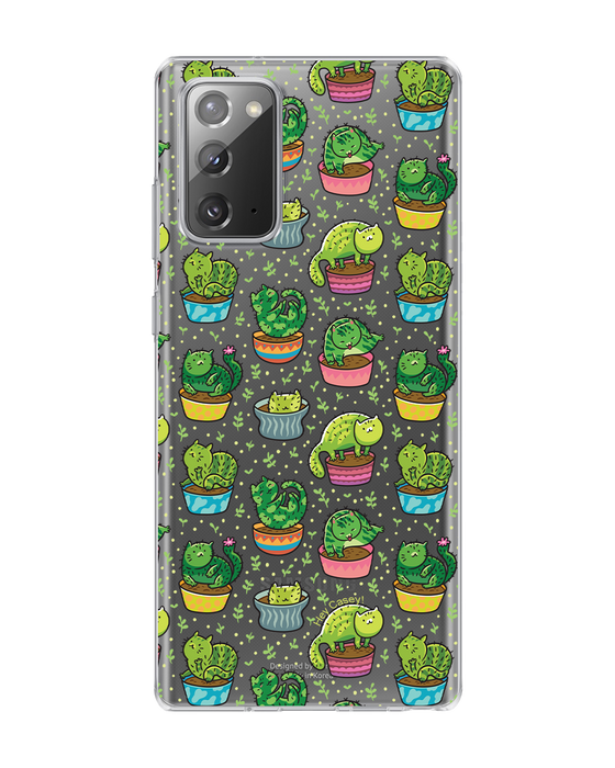Hey Casey! CatCus Phone Case for iPhone Samsung Huawei