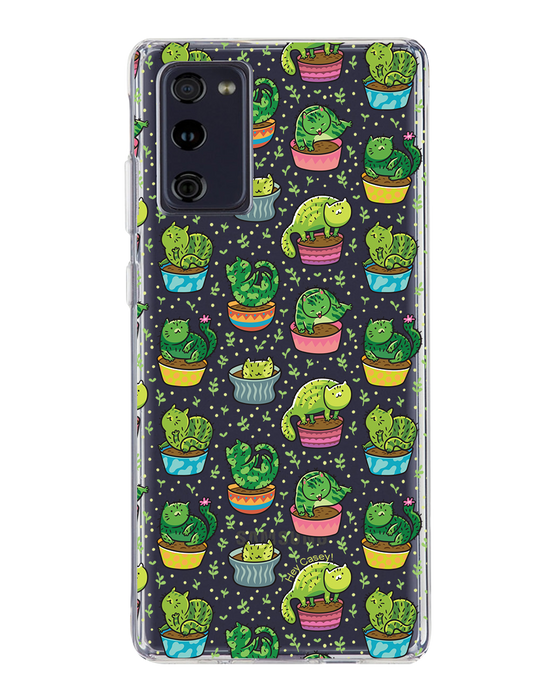 Hey Casey! CatCus Phone Case for iPhone Samsung Huawei