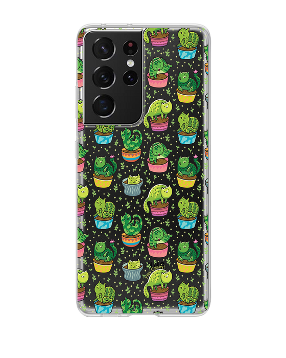 Hey Casey! CatCus Phone Case for iPhone Samsung Huawei