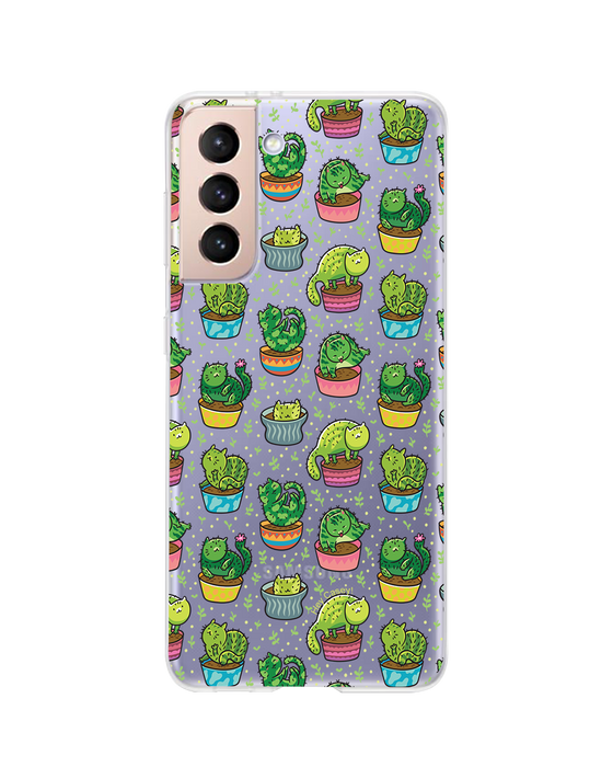 Hey Casey! CatCus Phone Case for iPhone Samsung Huawei