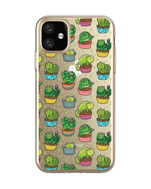 Hey Casey! CatCus Phone Case for iPhone Samsung Huawei