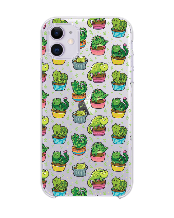 Hey Casey! CatCus Phone Case for iPhone Samsung Huawei