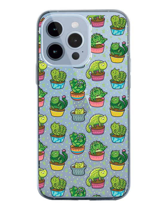 Hey Casey! CatCus Phone Case for iPhone Samsung Huawei