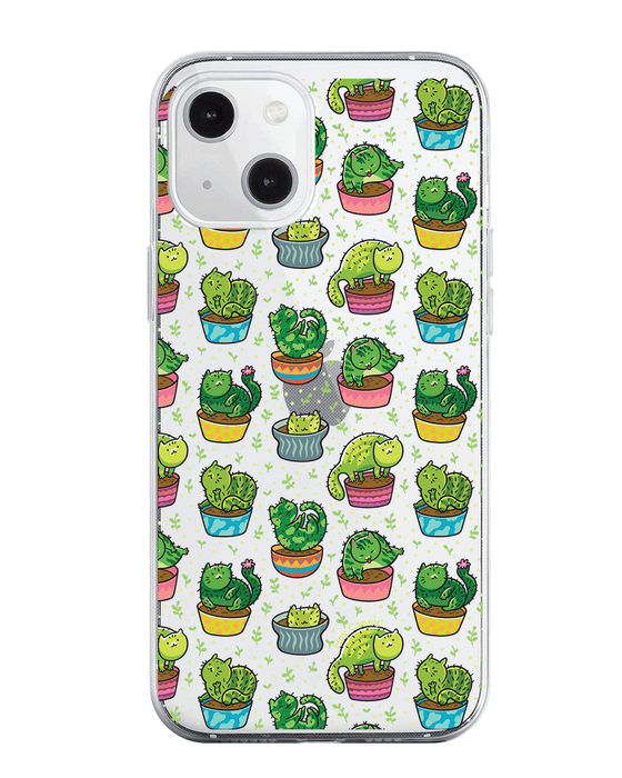 Hey Casey! CatCus Phone Case for iPhone Samsung Huawei