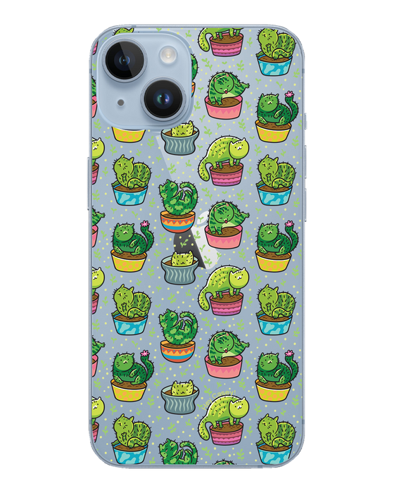 Hey Casey! CatCus Phone Case for iPhone Samsung Huawei