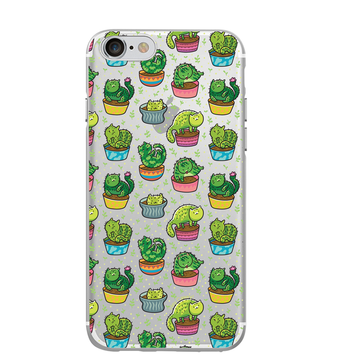 Hey Casey! CatCus Phone Case for iPhone Samsung Huawei